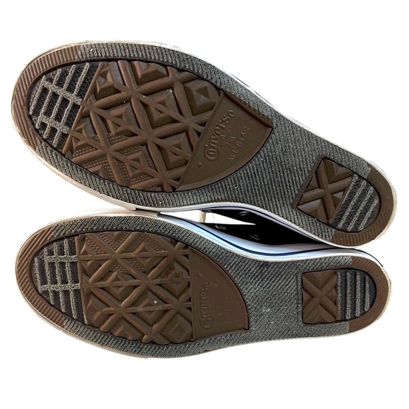 Converse Chuck Taylor All Star Hidden Heel Wedge, Women’s, Black/White, 8.5 - Picture 10 of 11